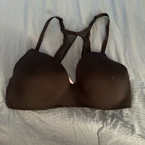 Racerback wireless bra